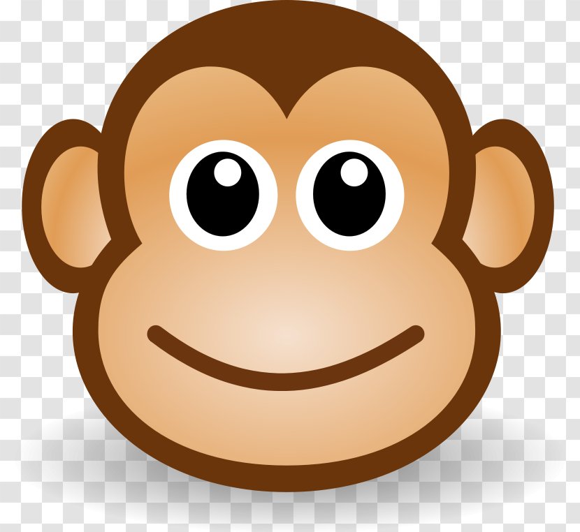 Primate Monkey Drawing Clip Art - Cuteness - Graphics Transparent PNG