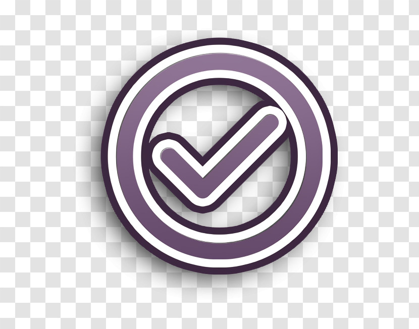 Interface Icon General UI Icon Check Icon Transparent PNG