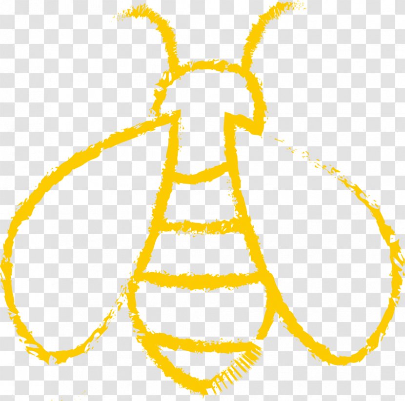 Honey Bee Beehive - Text - Yellow Venom Transparent PNG
