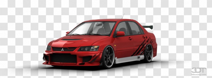 Mitsubishi Lancer Evolution Honda Civic Type R Car Peugeot - Mid Size Transparent PNG