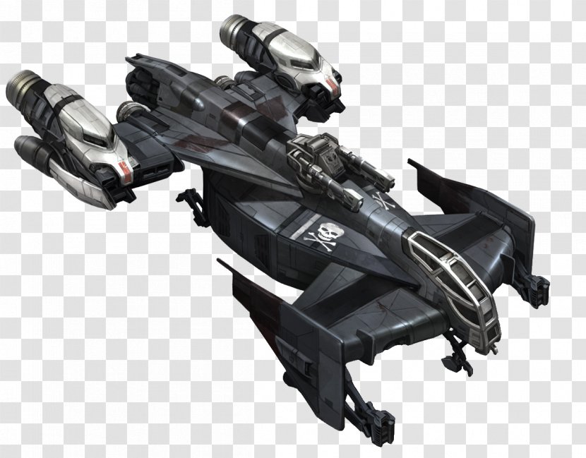 Star Citizen Concept Art Spacecraft - Ranged Weapon - Design Transparent PNG