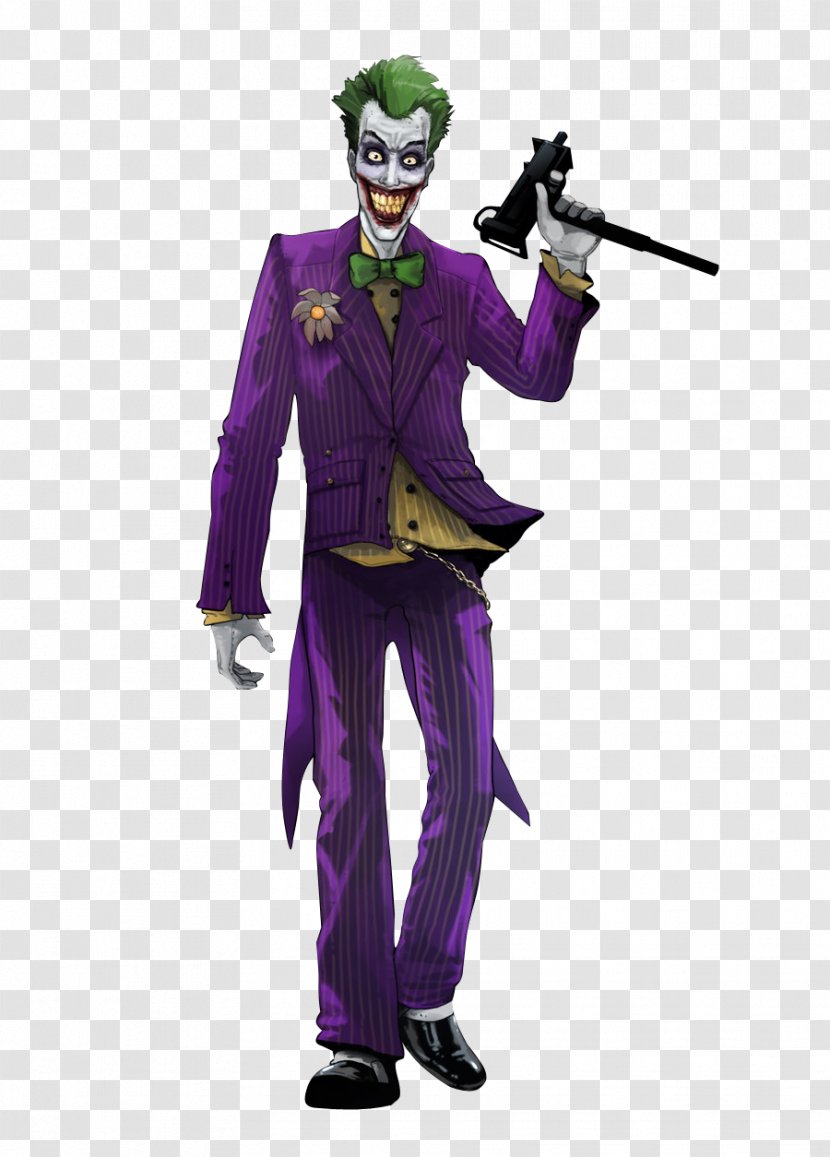 Joker Harley Quinn Killer Croc Amanda Waller Katana - Supervillain Transparent PNG