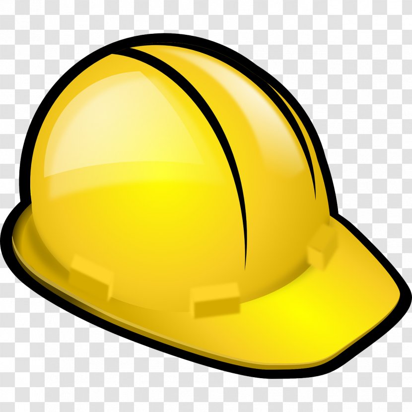 Hard Hats Laborer Clip Art - Helmet - Hat Transparent PNG