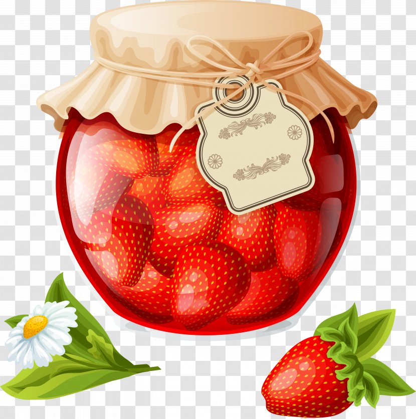Jam Vector Graphics Jar Illustration Clip Art - Superfruit - Canning Transparent PNG