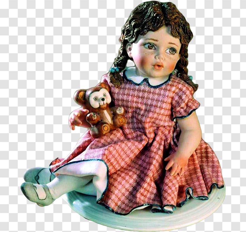 Doll Figurine Toddler Transparent PNG