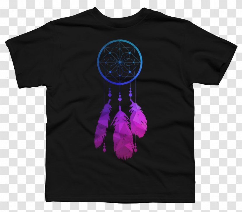T-shirt Sleeve Design By Humans Clothing - Tshirt - Dreamcatcher Transparent PNG