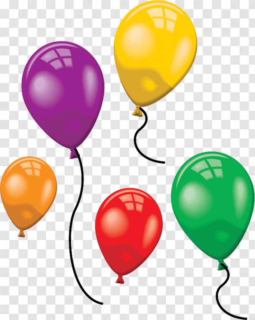 Toy Balloon Party - Wedding - Ballons Transparent PNG