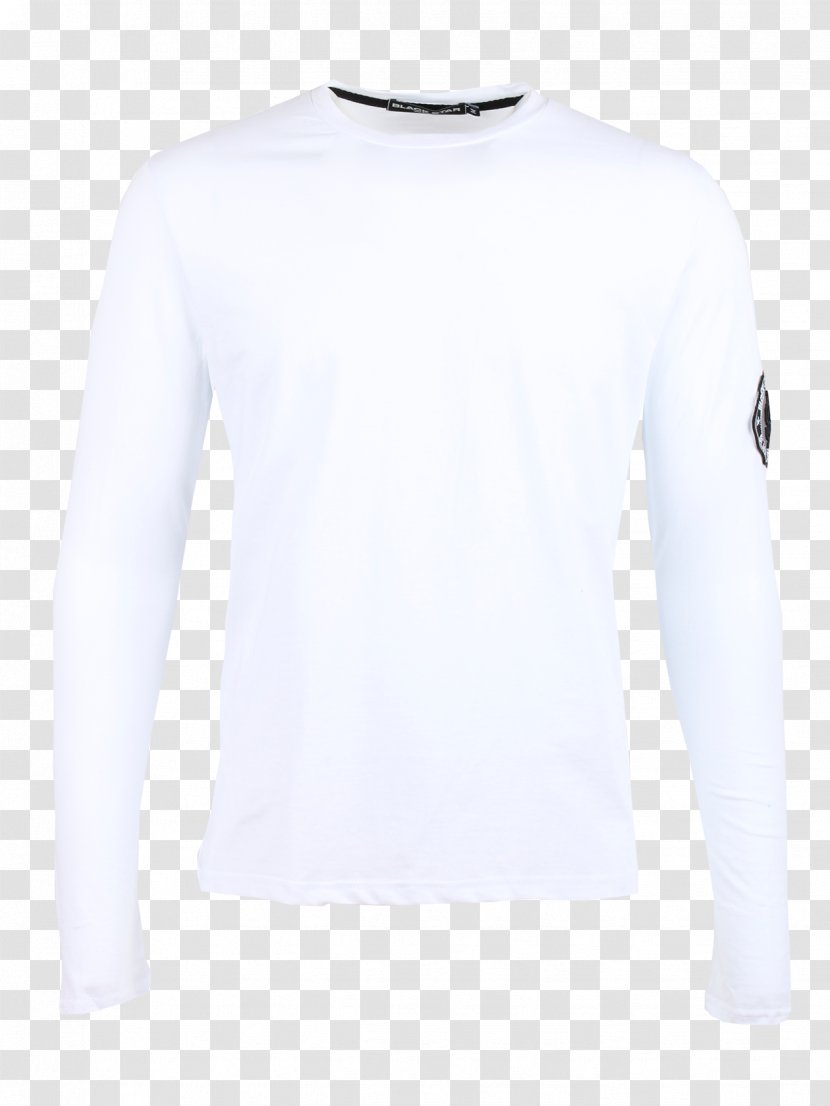 Long-sleeved T-shirt Product - Neck Transparent PNG