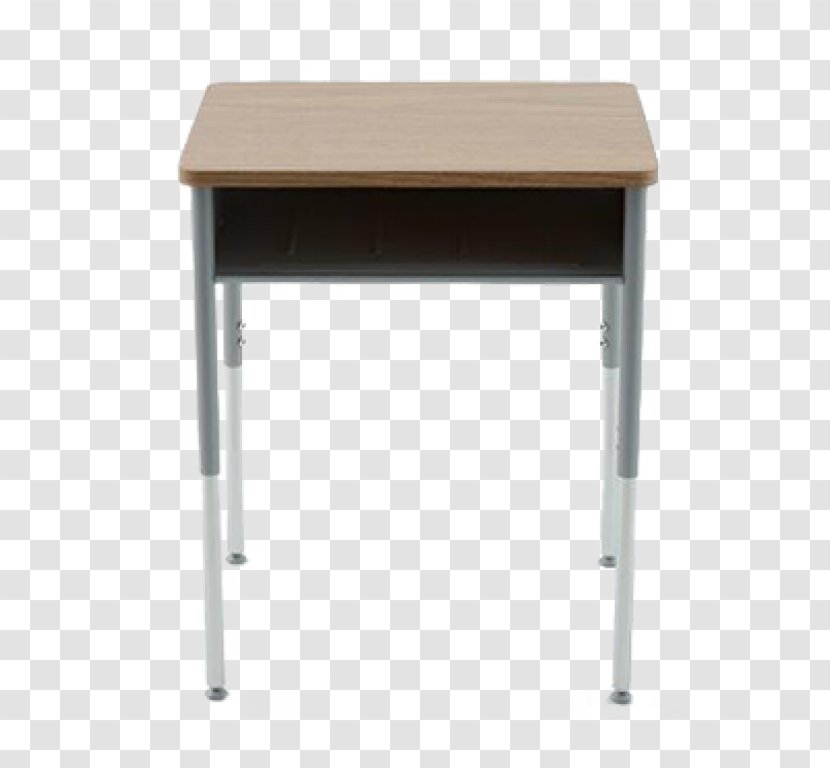 Table Desk Office Chair Furniture - Front Transparent PNG