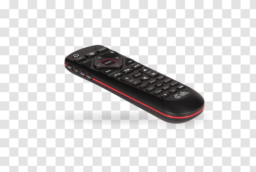 Hopper Remote Controls Dish Network Digital Video Recorders Television - Input Device - Touchpad Transparent PNG