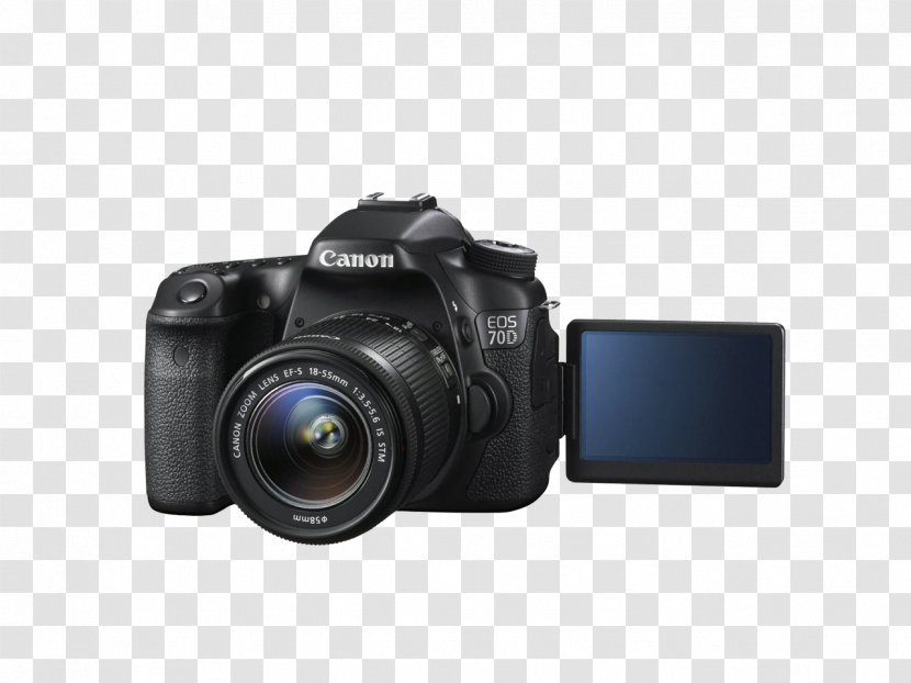 Canon EOS 60D 70D Digital SLR Camera EF Lens Mount - Single Reflex - 700D Transparent PNG