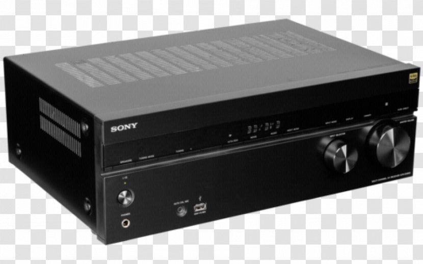 Electronics AV Receiver Sony STR-DH770 DTS-HD Master Audio - Logic Pro Transparent PNG