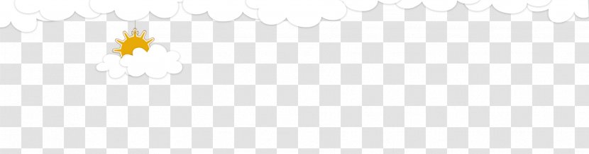 Cartoon Clouds And Sun - Pattern - Symmetry Transparent PNG