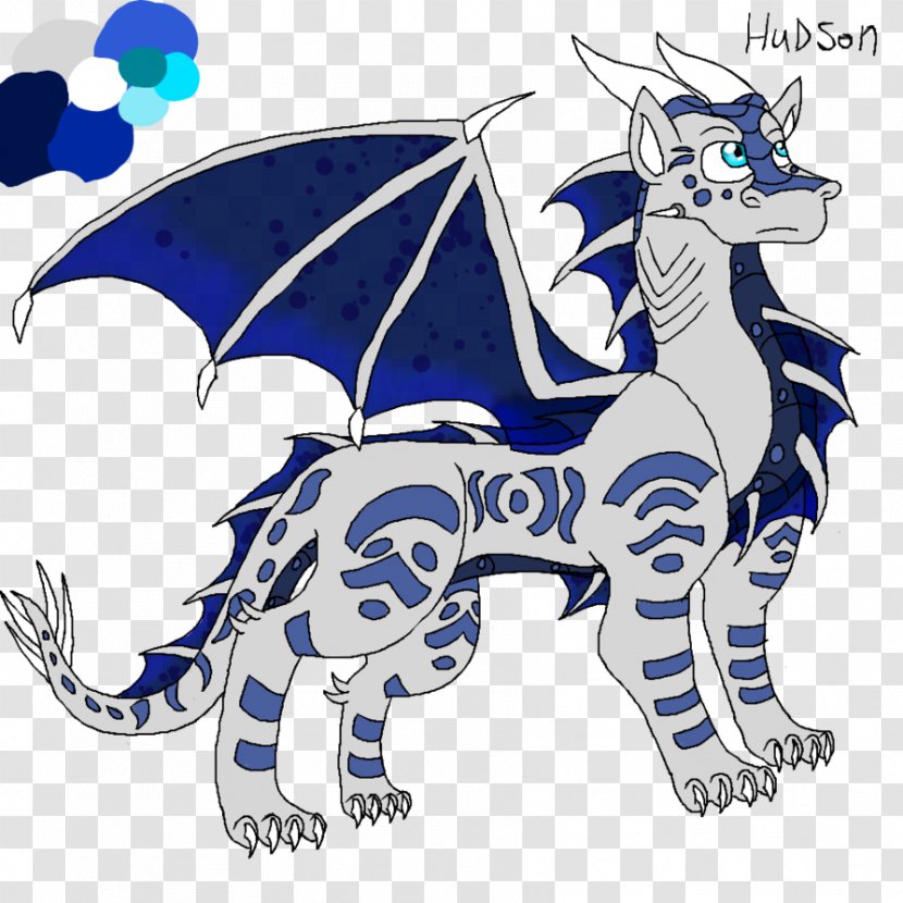 Dragon Drawing Art - Fan Transparent PNG