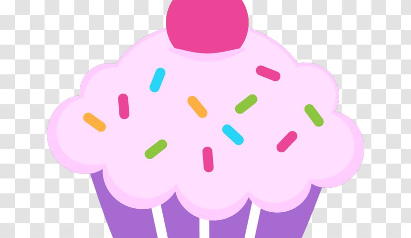 Cute Cupcakes Clip Art Bakery Frosting & Icing - Purple - Cake Transparent PNG