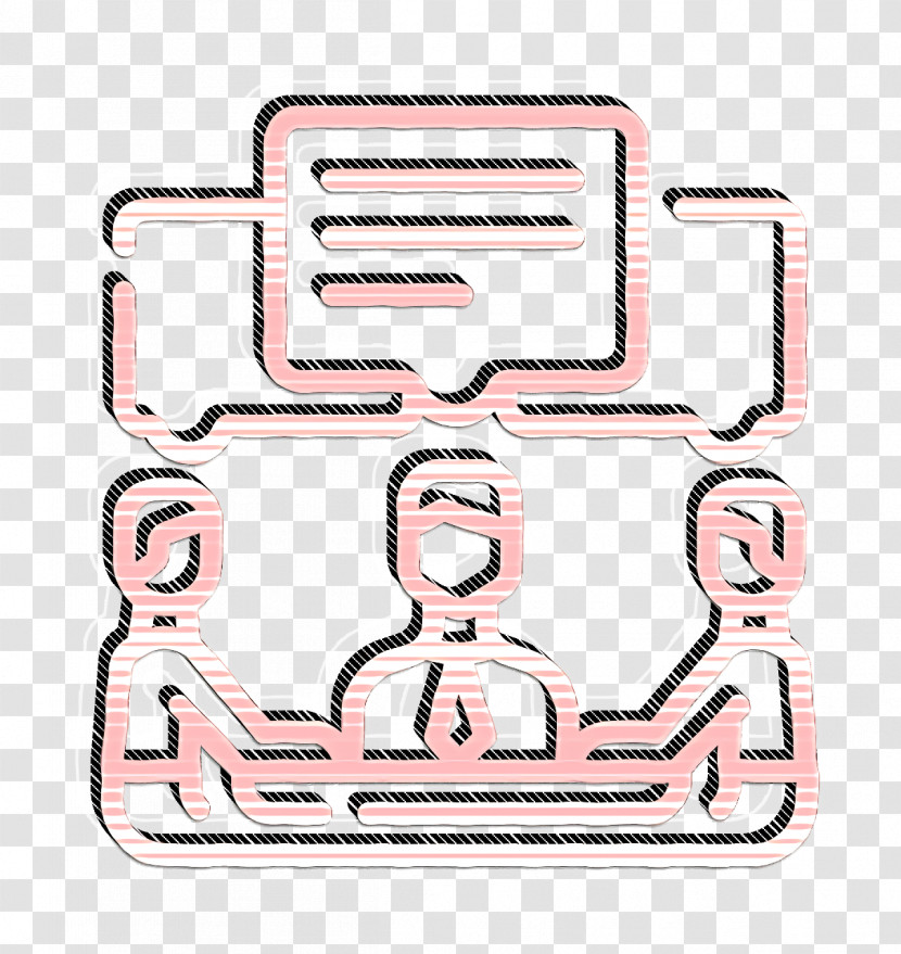 Teamwork Icon Team Icon Discussion Icon Transparent PNG