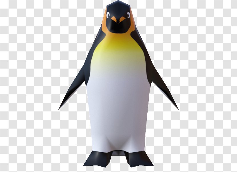 King Penguin Beak - Antarctic Penguins Transparent PNG