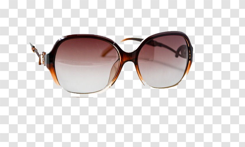 Sunglasses Goggles - Brown - Shade Transparent PNG