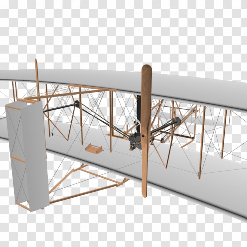 Wright Flyer III 1902 Glider Airplane Brothers - Virtuality Transparent PNG
