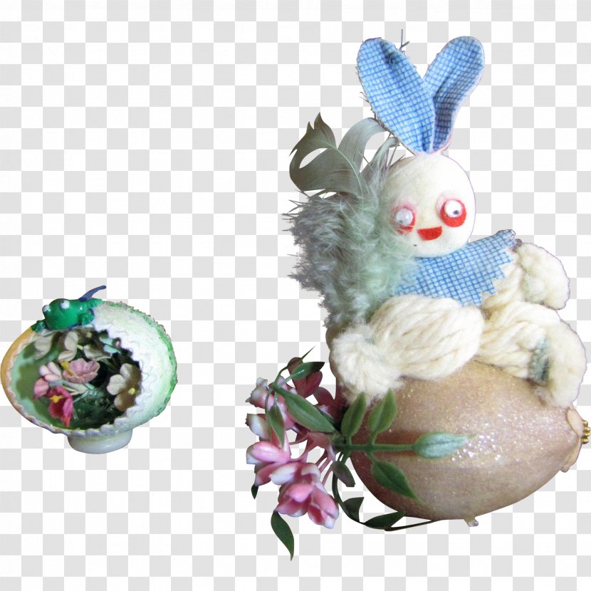 The Egg Tree Easter Bunny Christmas Ornament Transparent PNG