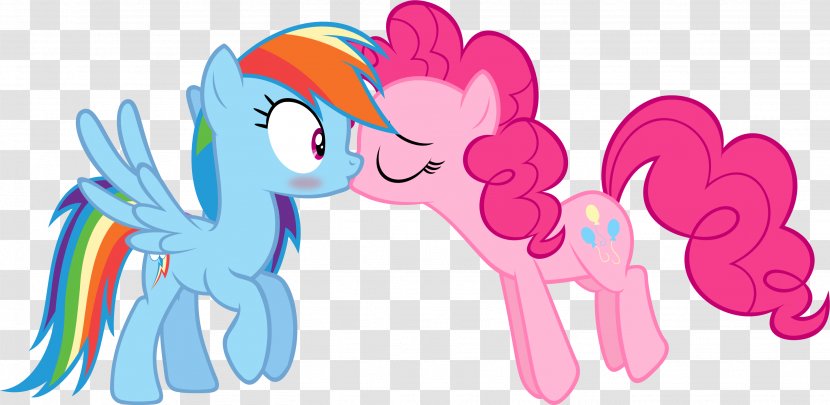 Pinkie Pie Rainbow Dash Stranger Than Fan Fiction Horse My Little Pony: Friendship Is Magic - Watercolor - Season 6Shipping Mark Transparent PNG