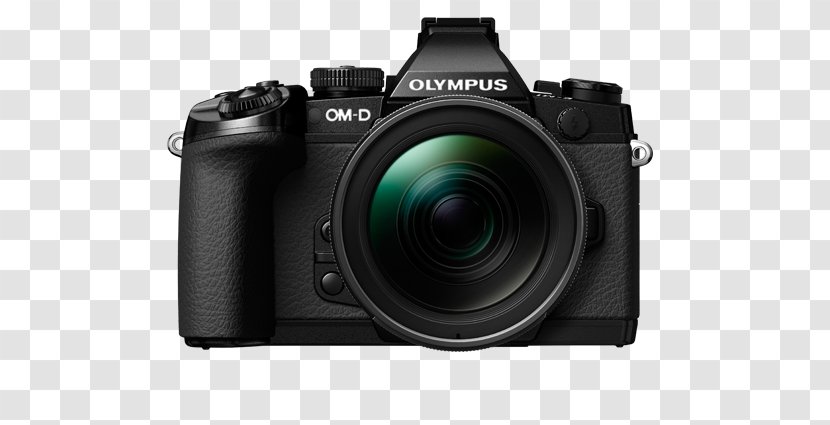 Olympus OM-D E-M5 E-M1 Mark II With 12-40mm F/2.8 Lens Mirrorless Interchangeable-lens Camera - Interchangeablelens Transparent PNG