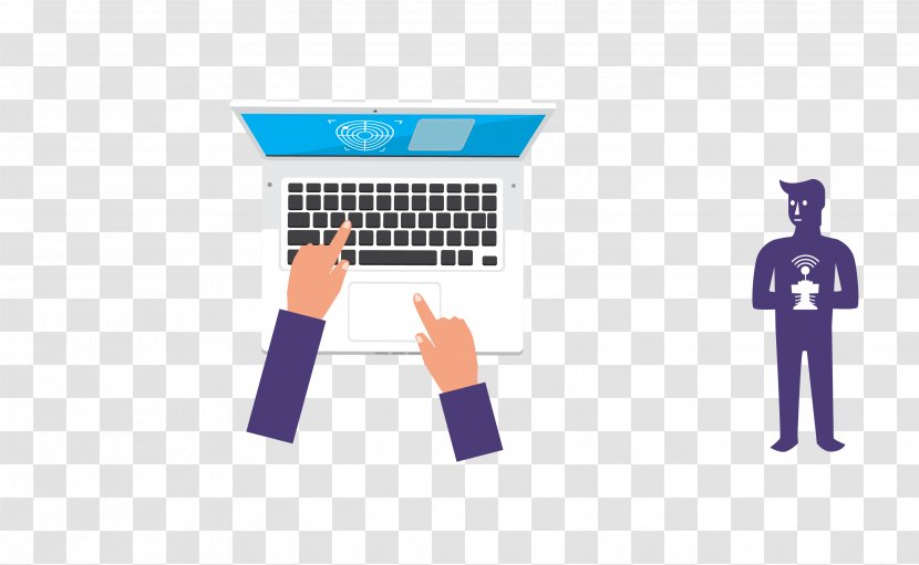Computer Keyboard Typing - Brand - UAV Control Vector Material Transparent PNG