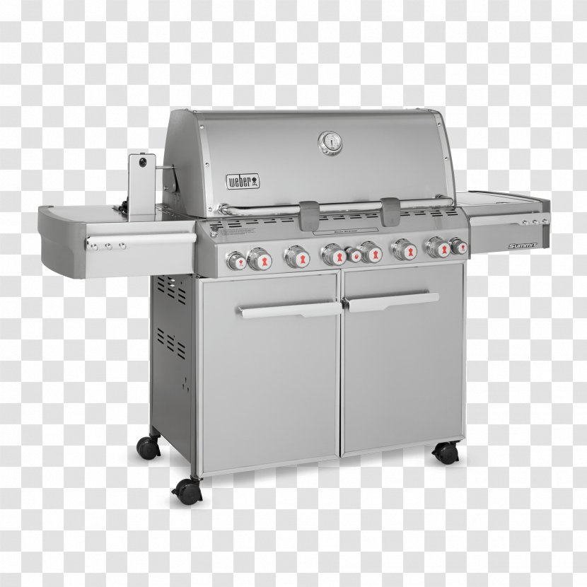 Barbecue Weber-Stephen Products Natural Gas Liquefied Petroleum Propane - Machine Transparent PNG