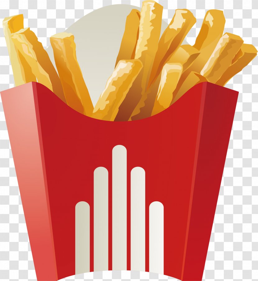 French Fries Fast Food Junk Fried Chicken Hamburger Transparent PNG
