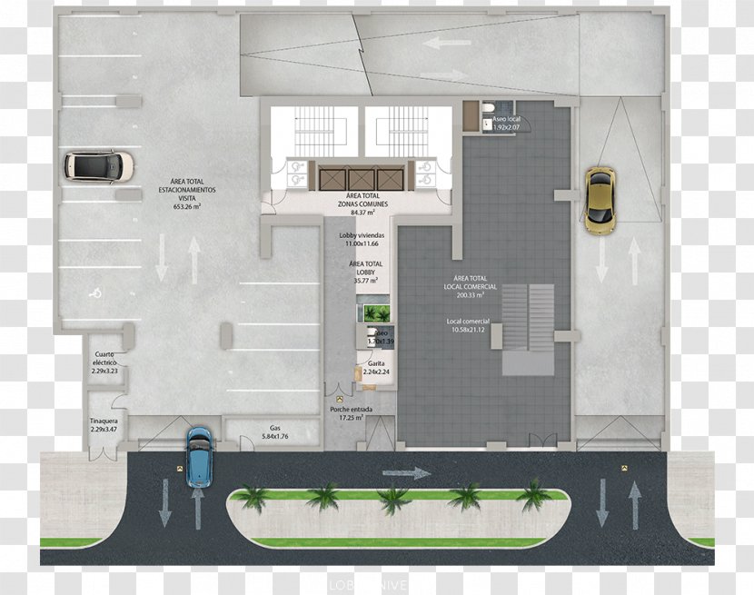 Architecture Floor Plan - Facade - Design Transparent PNG