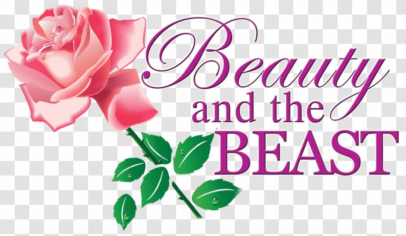Beast Belle Text Cursive Film - Rose Order - Beauty And The Transparent PNG