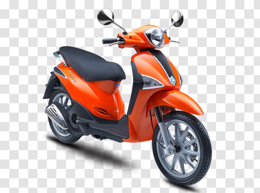 Piaggio Liberty Car Scooter Motorcycle - Accessories Transparent PNG