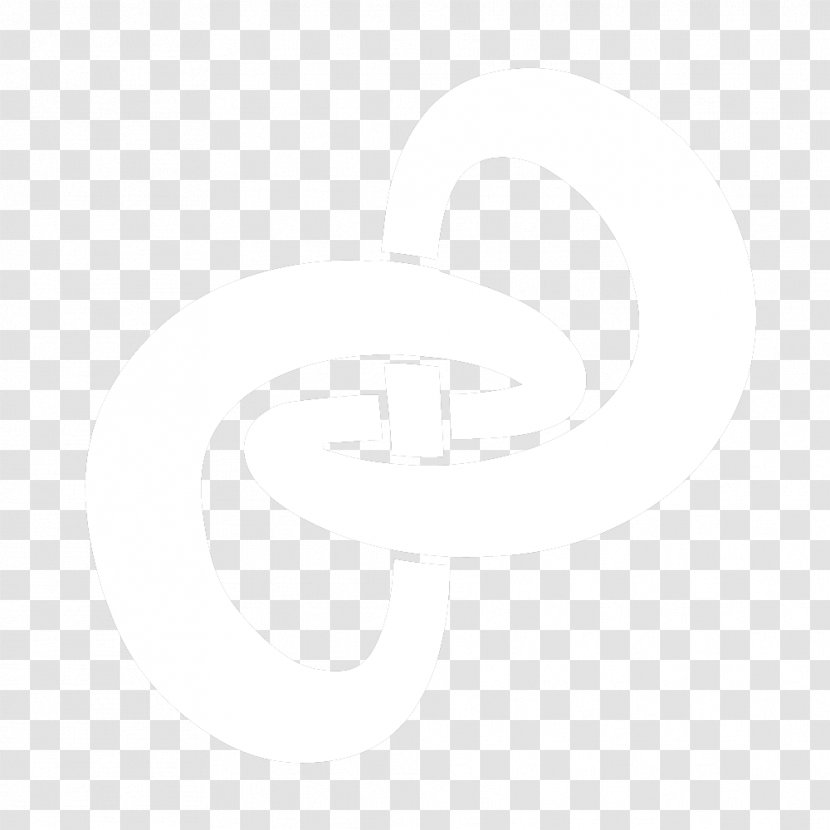 Circle Font - White - Design Transparent PNG