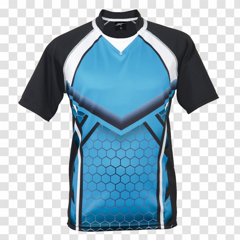 Jersey T-shirt Rugby Shirt Sleeve Clothing Transparent PNG