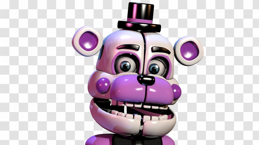 Technology Toy - Funtime Freddy Transparent PNG
