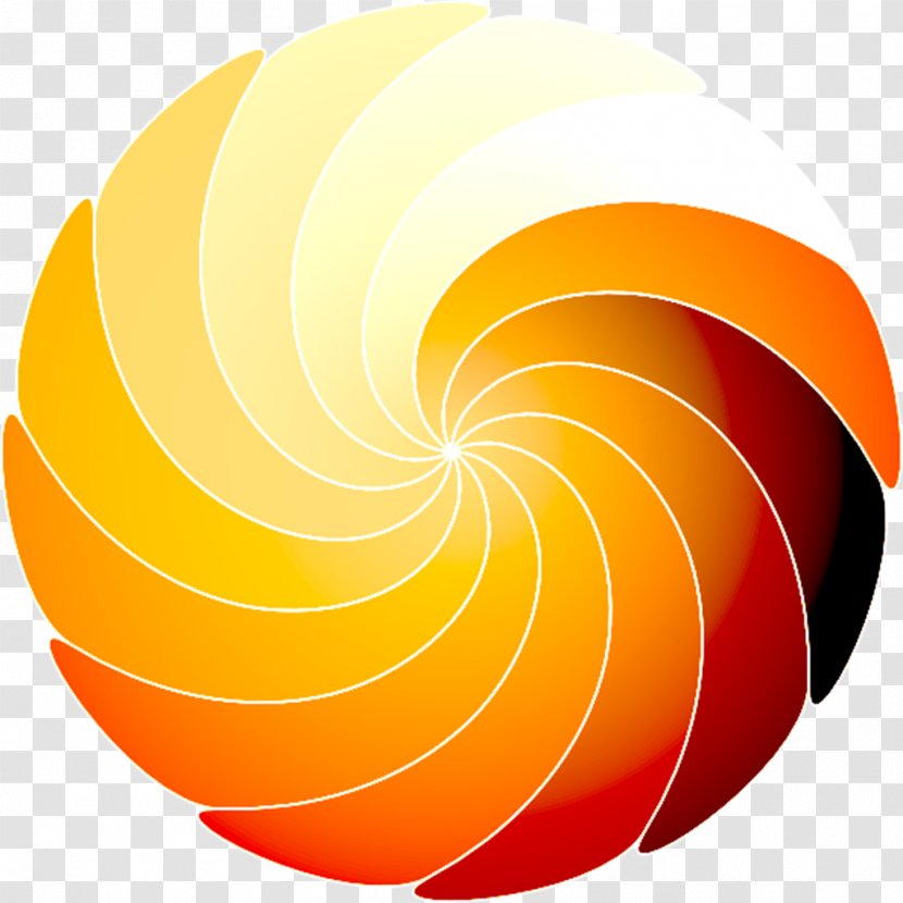 Circle Spiral Desktop Wallpaper - Computer Transparent PNG