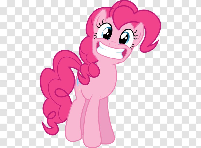 My Little Pony Pinkie Pie Twilight Sparkle Rainbow Dash - Silhouette Transparent PNG
