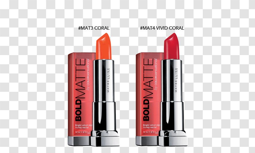 Maybelline Lipstick Color Lip Liner Rouge - Cosmetics Transparent PNG