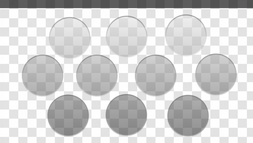Circle Angle Grey - Black And White Transparent PNG