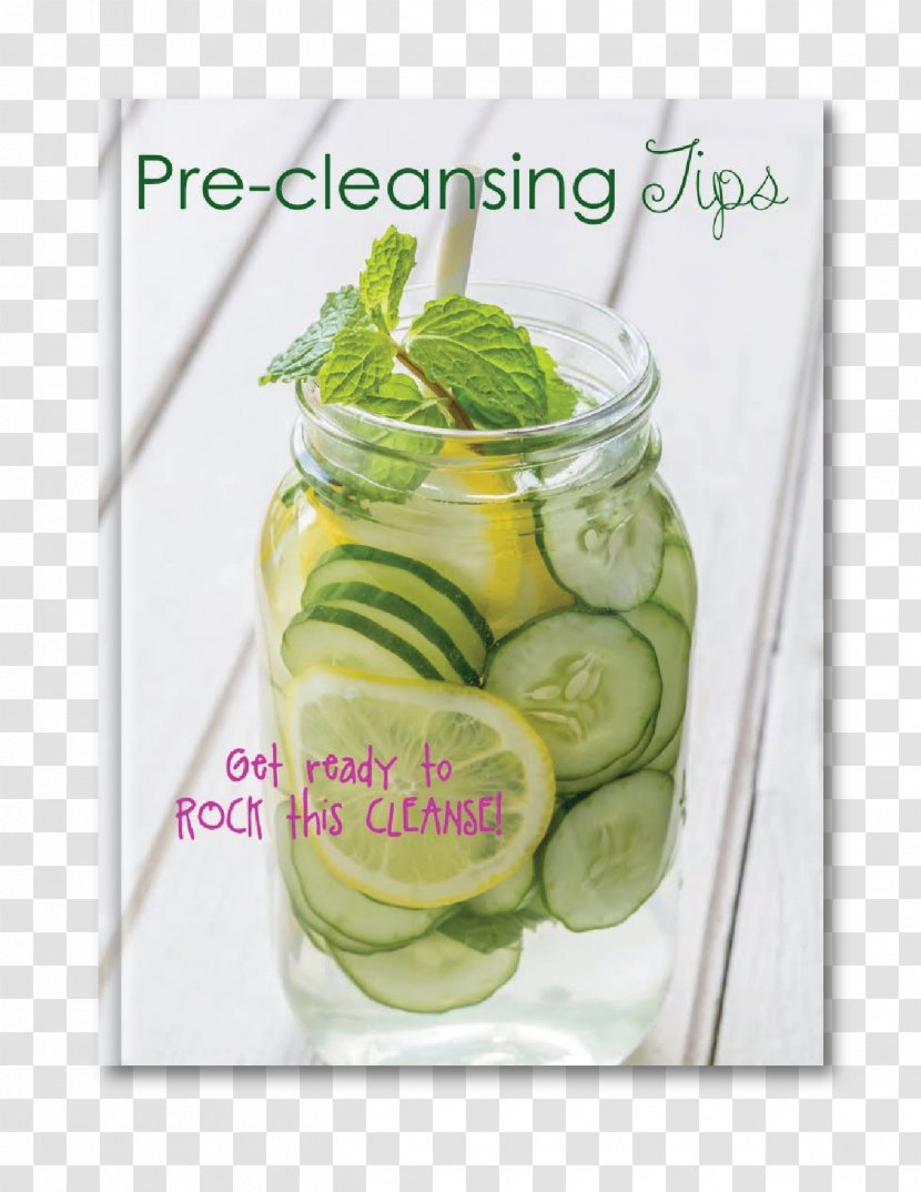 Lemonade Infusion Cucumber Water - Vegetable - Juice Transparent PNG