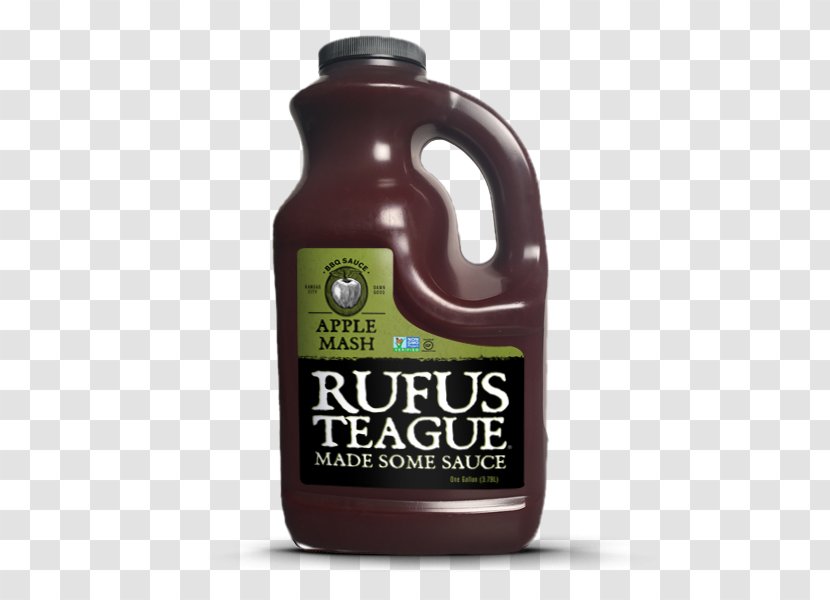 Barbecue Sauce Whiskey Rufus Teague - Apple Transparent PNG