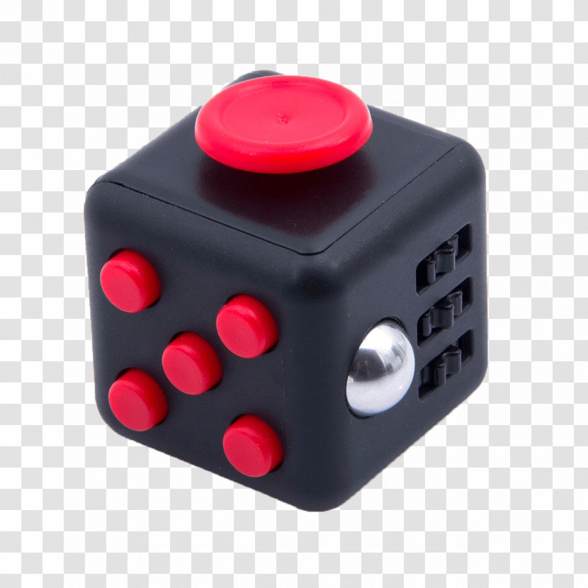 Fidget Cube Fidgeting Spinner Red Transparent PNG