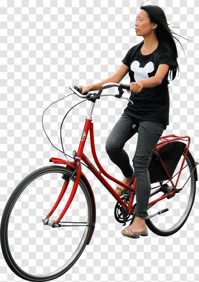 Bicycle Cycling Motorcycle - Spoke Transparent PNG