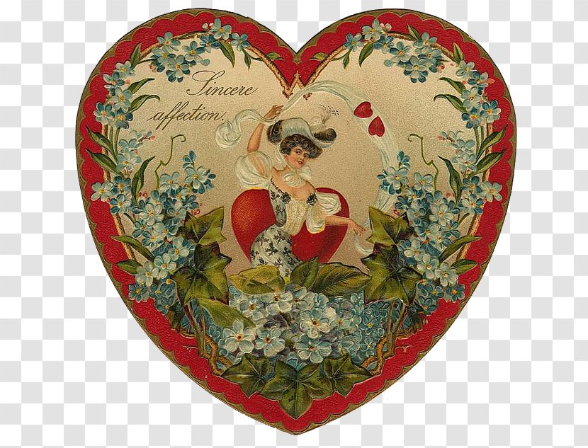 14 February Valentine's Day Bokmärke Victorian Era Transparent PNG