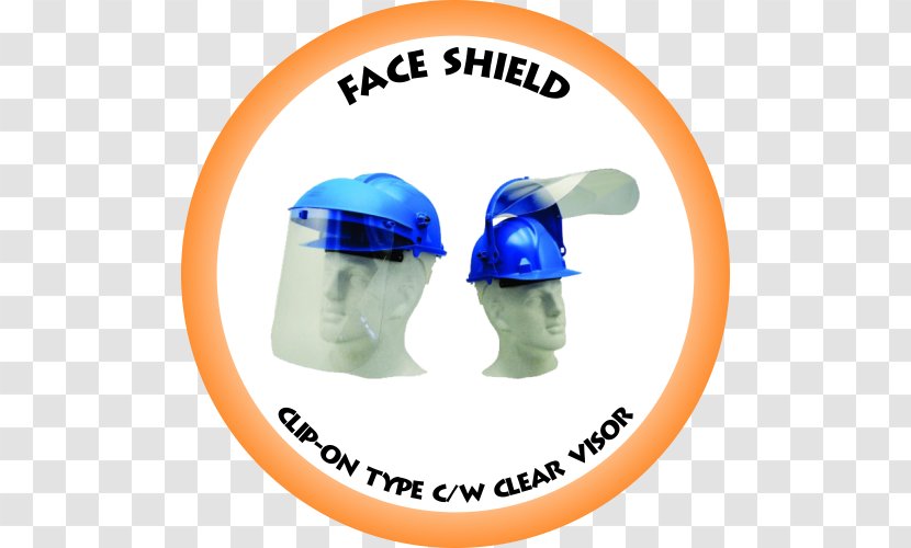 Face Shield Personal Protective Equipment Cap Hard Hats - Aluminium Transparent PNG