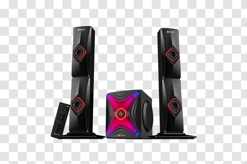 Computer Speakers Loudspeaker Subwoofer Sound Home Theater Systems - Wireless - Diamond Play Button Transparent PNG