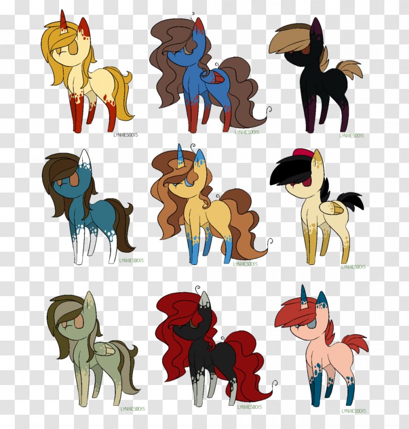 Pony Mustang Mane Breed Pack Animal - Horse Transparent PNG