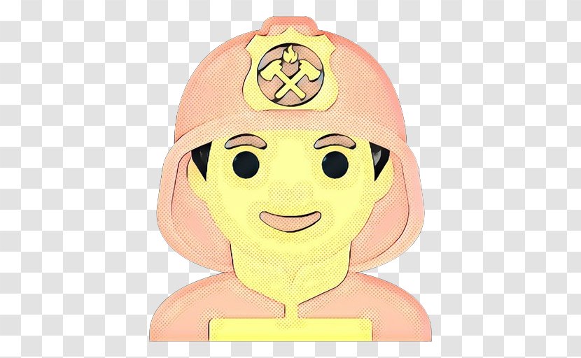 Smiley Face Background - Cartoon - Happy Cap Transparent PNG