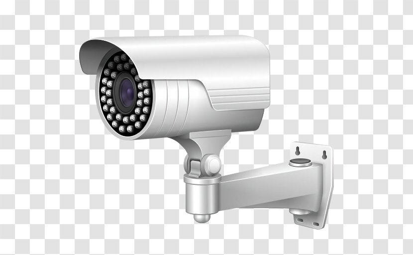 Angle Surveillance Camera Hardware - CCTV Transparent PNG
