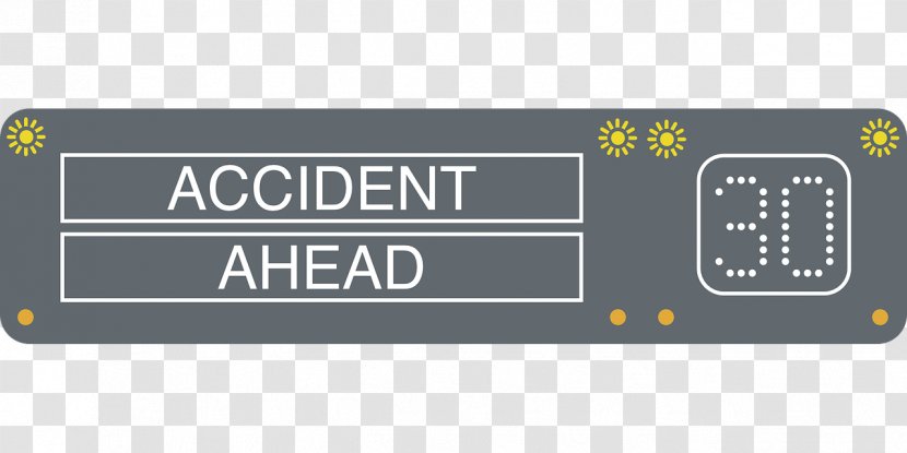 Car Traffic Collision Road Highway Accident - Driving Transparent PNG
